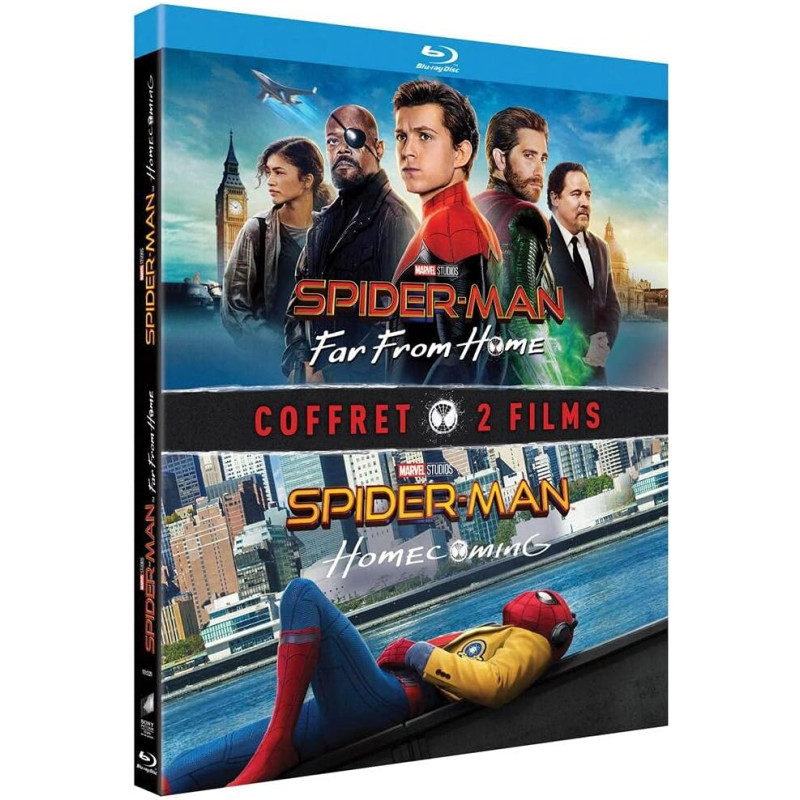 Spider-Man Homecoming + Far From Home - Diptyque 2 Films [Blu-Ray]...