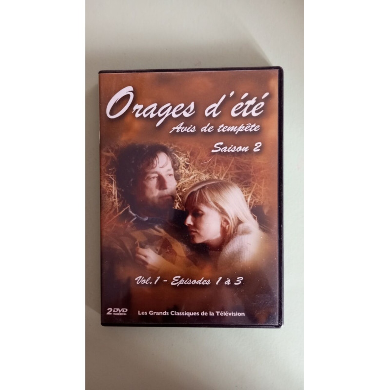 Orages d'été - Avis de tempête