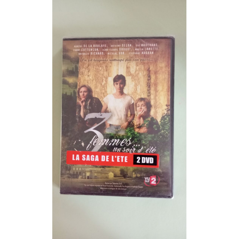 3 femmes... un soir d'été : La saga de l'été (neuf sous blister)