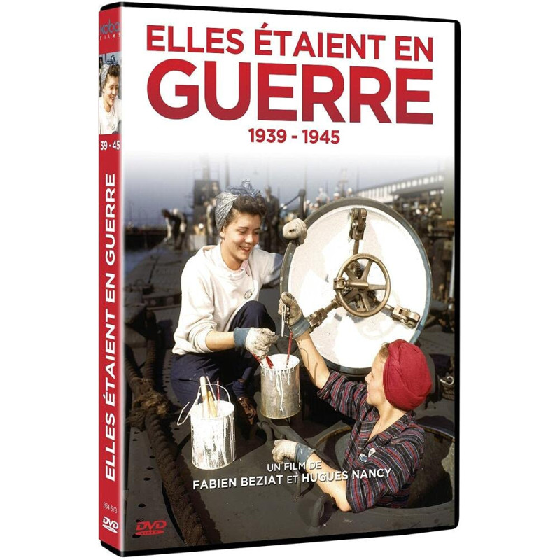 Elles étaient en guerre : 1939 / 1945 - Neuf sous blister