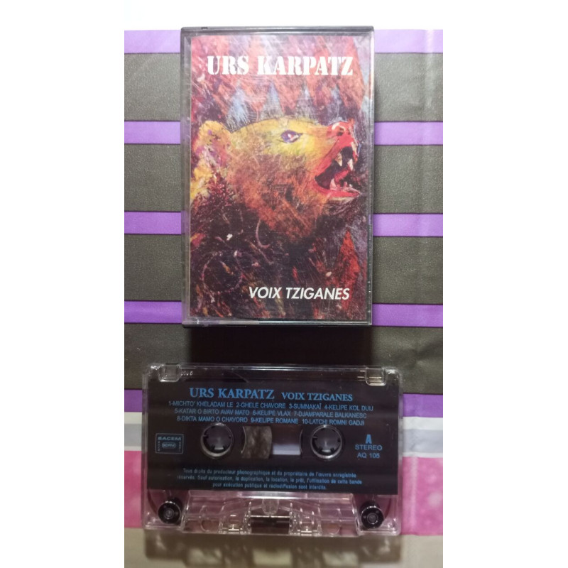 K7 - Voix Tziganes