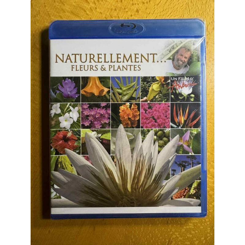 Antoine fleurs plante fruit [Blu-ray] (NEUF SOUS BLISTER)