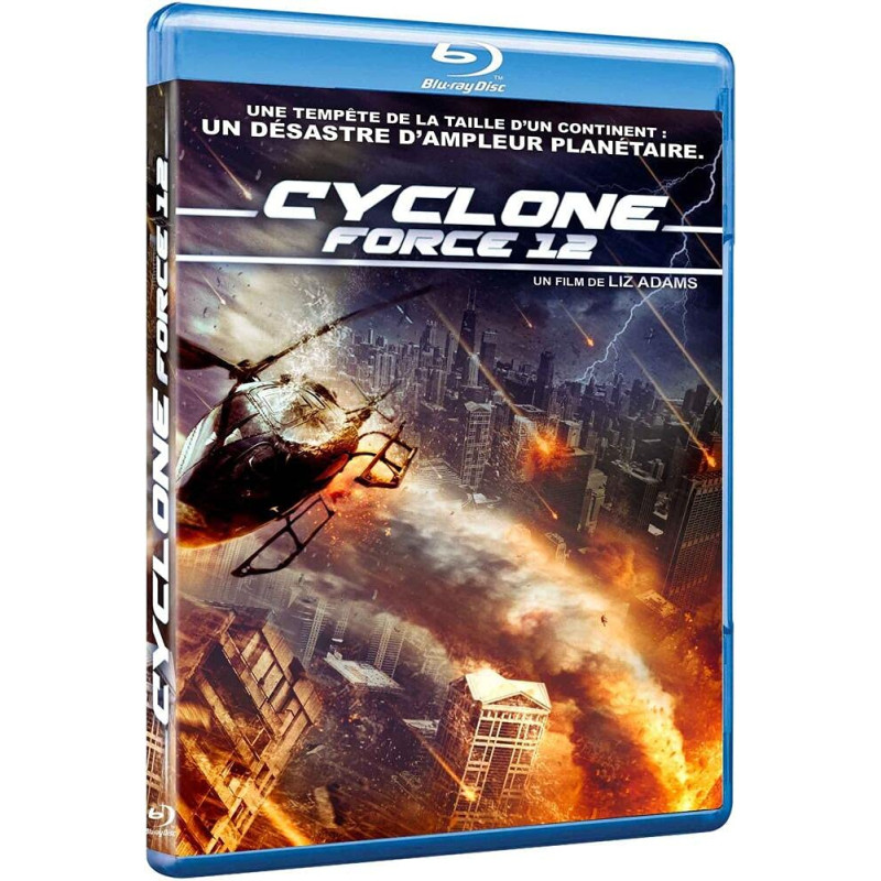 Cyclone force 12 [Blu-ray] (NEUF SOUS BLISTER)