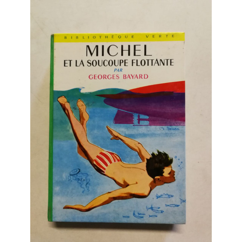 Michel et la soucoupe flottante