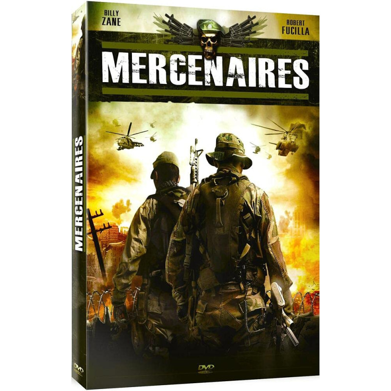 Mercenaires - Neuf sous blister