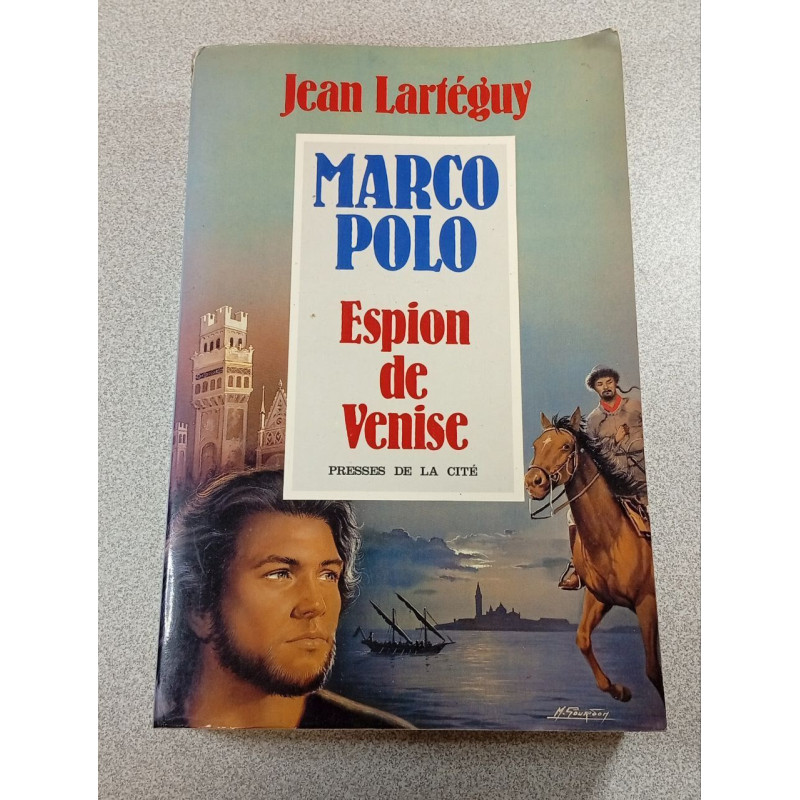 Marco Polo espion de Venise