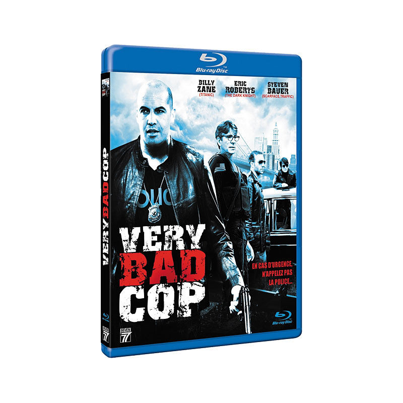 Very Bad Cop [Blu-ray] (NEUF SOUS BLISTER)