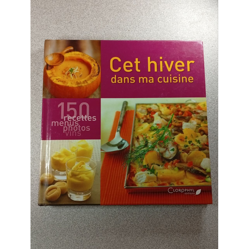 Cet hiver dans ma cuisine