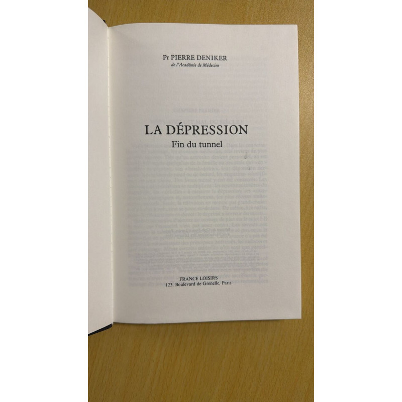 La Dépression : Fin du tunnel