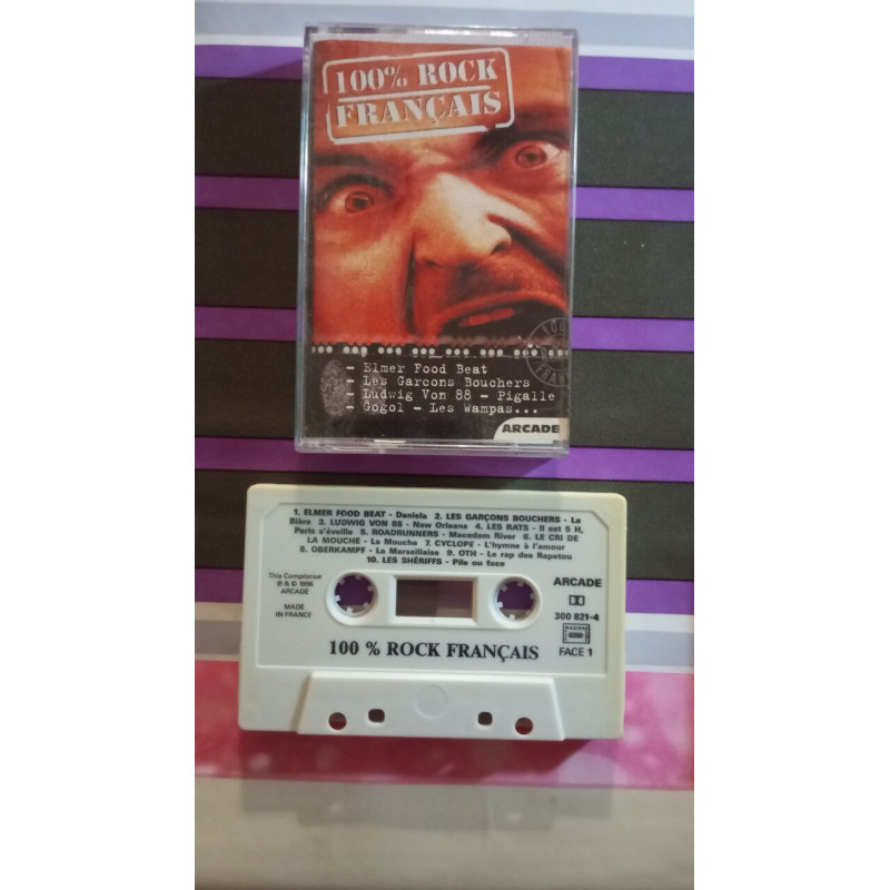 K7 - 100% Rock Français