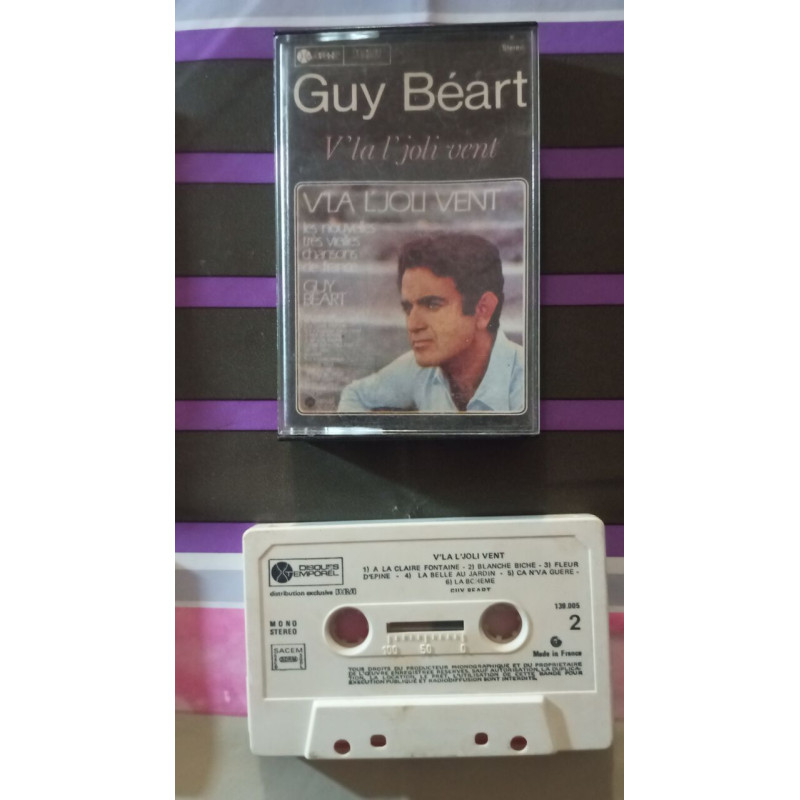 K7 - V'la l'joli vent