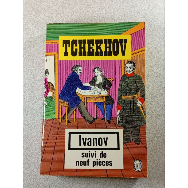 Ivanov suivi de neuf pièces