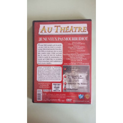 Je ne veux pas mourir idiot