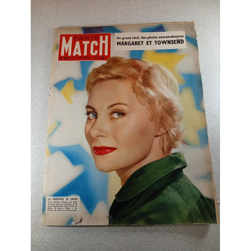 Paris Match n°312