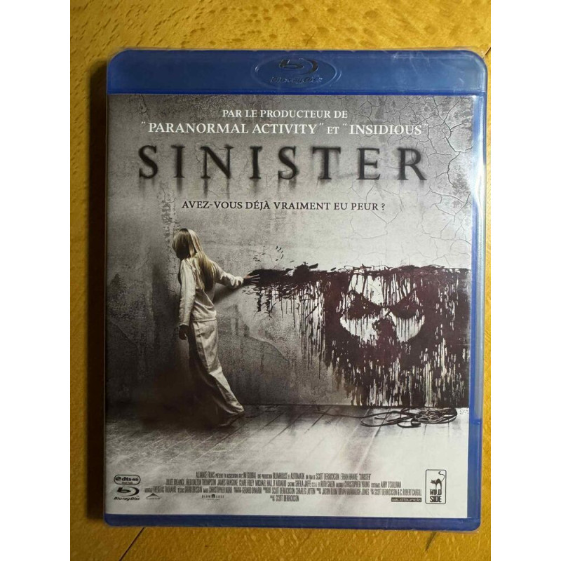 Sinister [Blu-ray] (NEUF SOUS BLISTER)