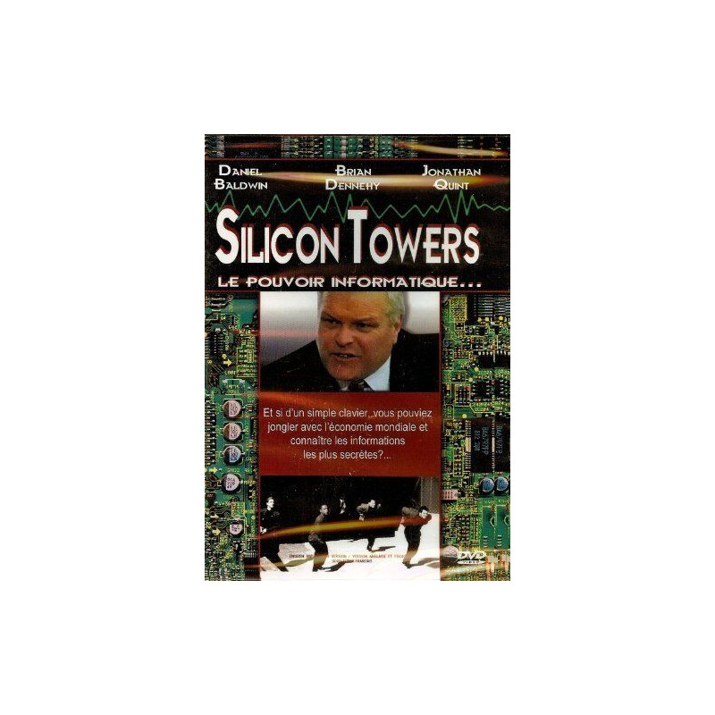 Silicon Towers DANIEL BALDWIN BRIAN DENNEHY JONATHAN QUINT - Neuf...