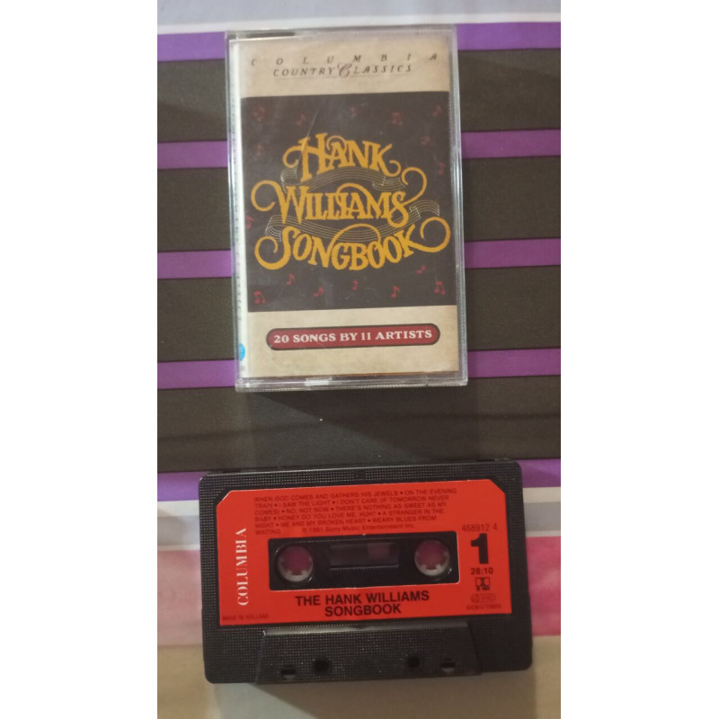 K7 - The Hank Williams Songbook