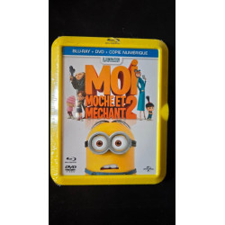 Moi Moche et Mechant 2 - Blu-Ray+DVD+Copie Numerique