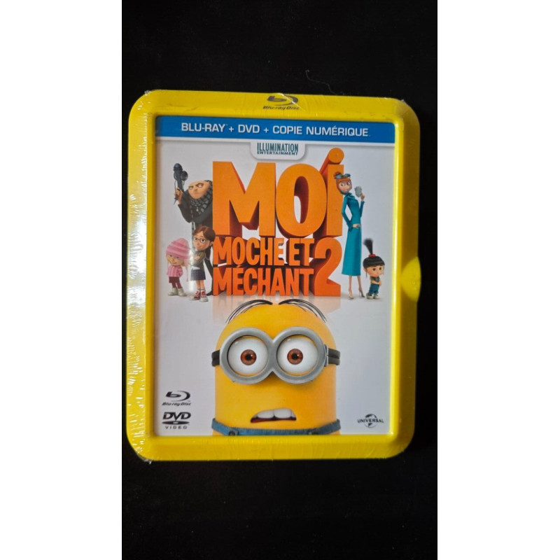 Moi Moche et Mechant 2 - Blu-Ray+DVD+Copie Numerique