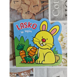 Mes amis les animaux - Lasko le lapin
