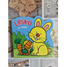 Mes amis les animaux - Lasko le lapin