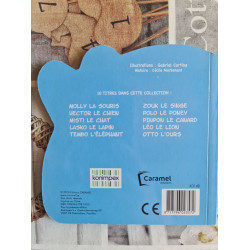 Mes amis les animaux - Lasko le lapin