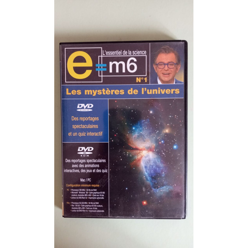 Les mystères de l'univers