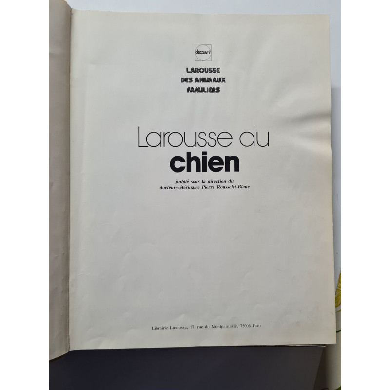 Larousse du chien