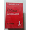 Handwörterbuch Französisch-Deutsch Deutsch-Französisch