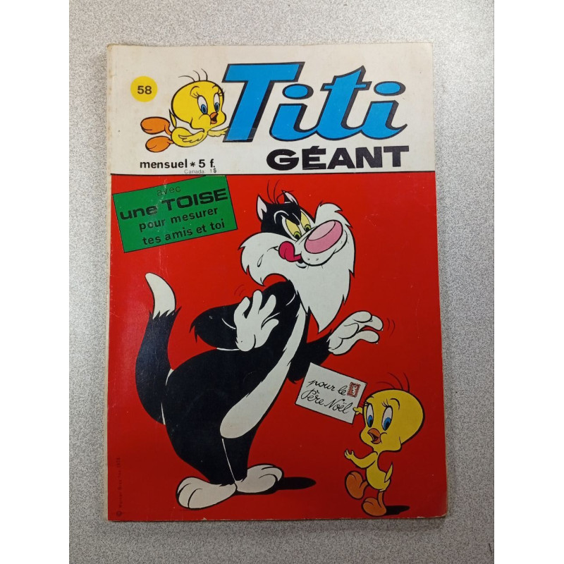 Titi Géant n°58