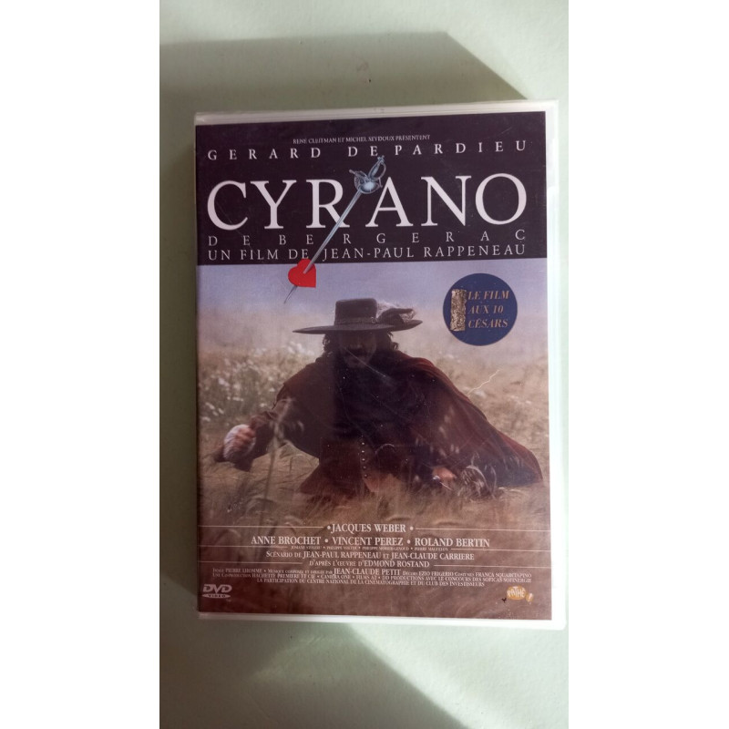 Cyrano de Bergerac (neuf sous blister)