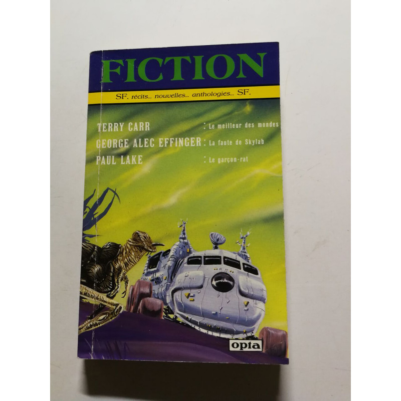 Fiction le meilleurs des mondes