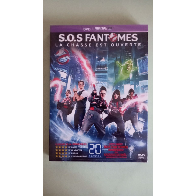 S.O.S. Fantômes : La chasse est ouverte