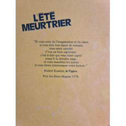 L'été meurtrier