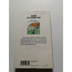Alice Et Le Carnet Vert