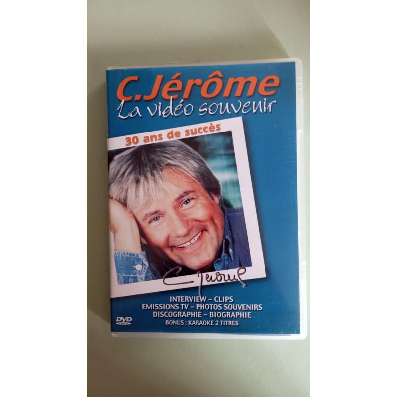 C. Jérôme : La vidéo souvenir