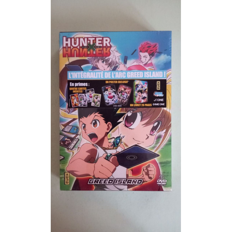 Hunter x Hunter: L'intégralité de l'arc Greed Island