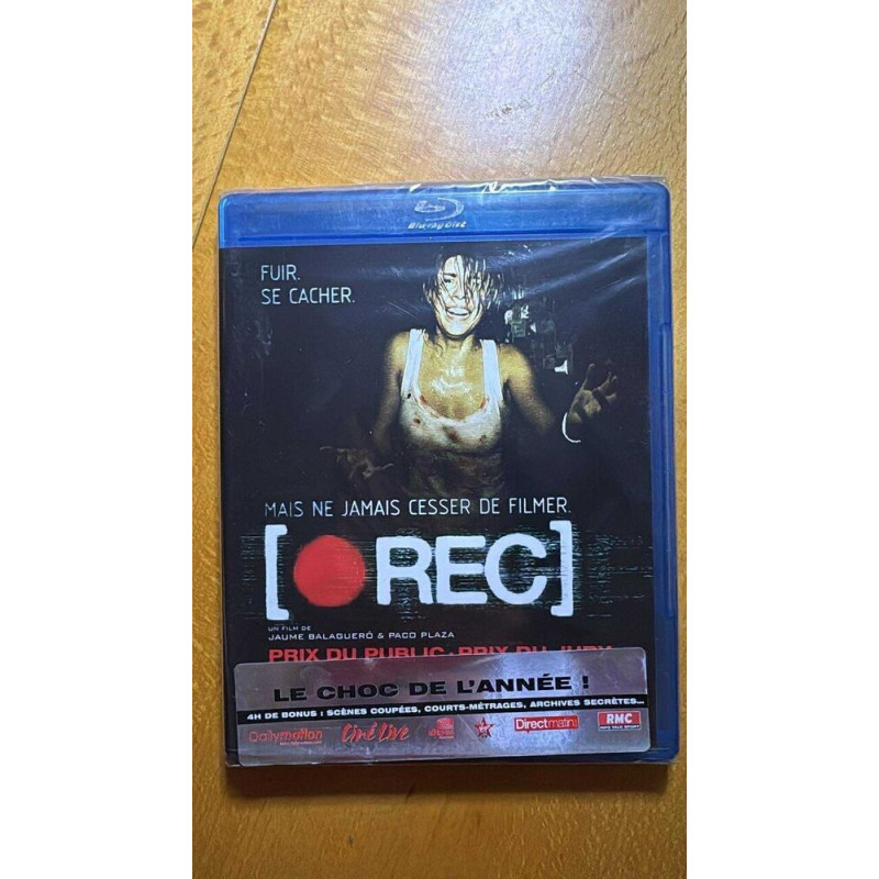 Rec [Blu-ray] [FR IMPORT] (NEUF SOUS BLISTER)