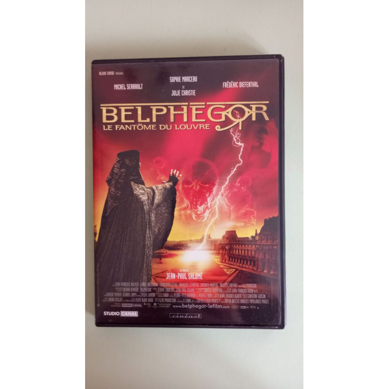 Belphégor le fantôme du Louvre