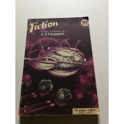 Fiction: Revue littéraire de l'étrange nº 97