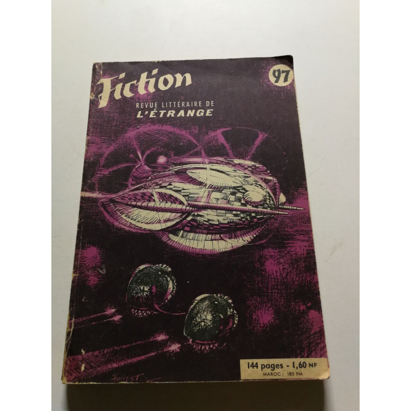 Fiction: Revue littéraire de l'étrange nº 97