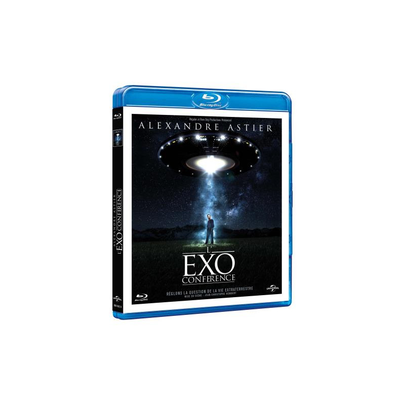 Alexandre astier : l'exoconférence [Blu-ray] (NEUF SOUS BLISTER)