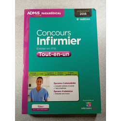 Concours infirmier : entrée en IFSI tout-en-un 6e édition