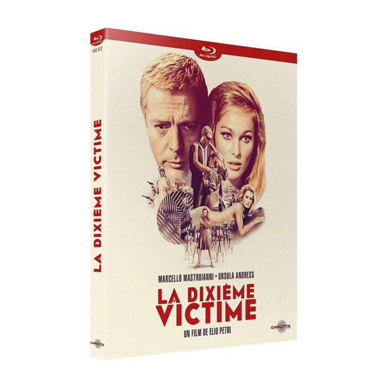 La Dixième Victime [Blu-Ray] (NEUF SOUS BLISTER)
