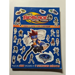 Beyblade Metal Fusion: Mon Livre Collector