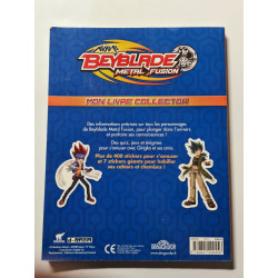 Beyblade Metal Fusion: Mon Livre Collector