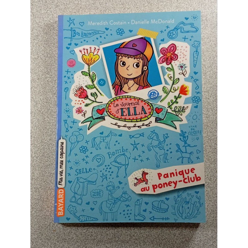 Le journal d'Ella : Panique au poney-club