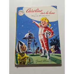 Caroline sur la lune