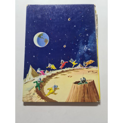 Caroline sur la lune