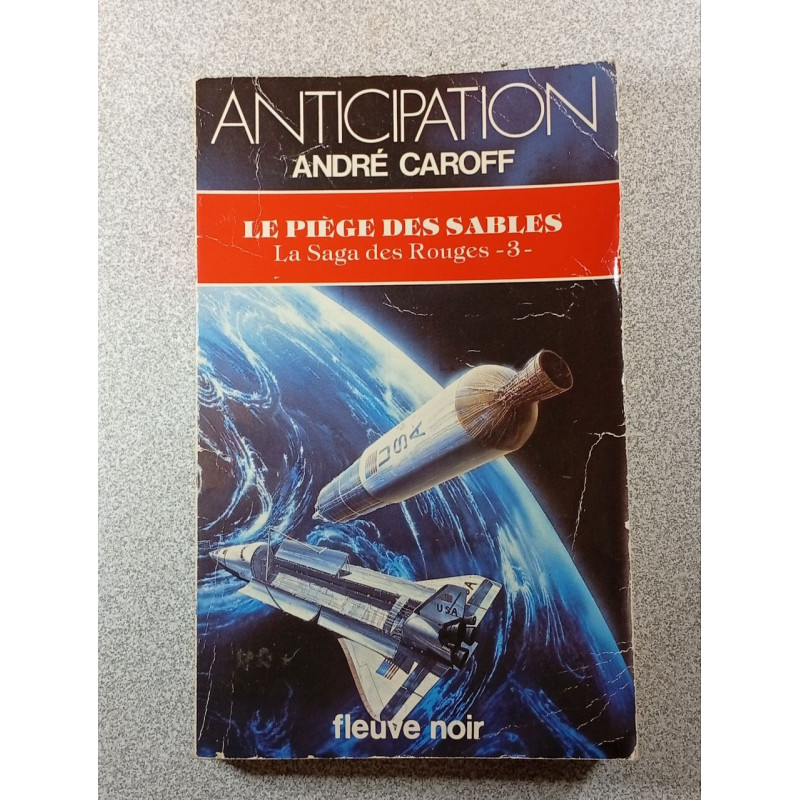 Le Piège des sables (La Saga des Rouges - 3)